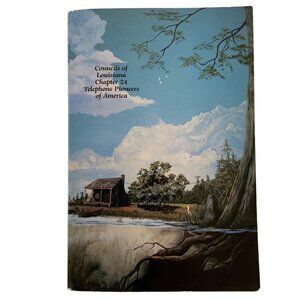 Vintage Pots Pans & Pioneers Volume IV Cookbook Louisiana Recipes Paperback 1993